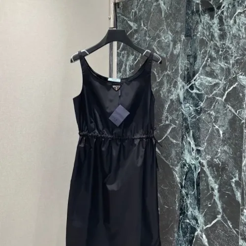 Wholesale Prada Dresses Sleeveless For Women #1472398 $122.00 USD, Wholesale Quality Replica Prada Dresses
