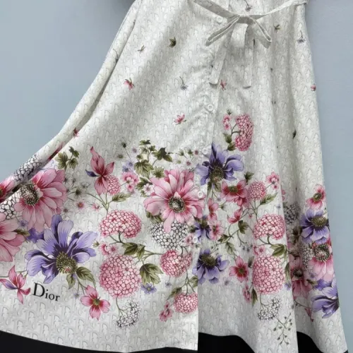 Replica Christian Dior Dresses Short Sleeved For Women #1472402 $132.00 USD for Wholesale