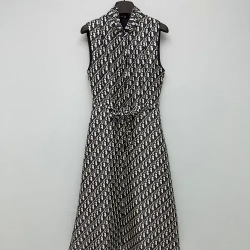 Wholesale Christian Dior Dresses Sleeveless For Women #1472406 $135.00 USD, Wholesale Quality Replica Christian Dior Dresses