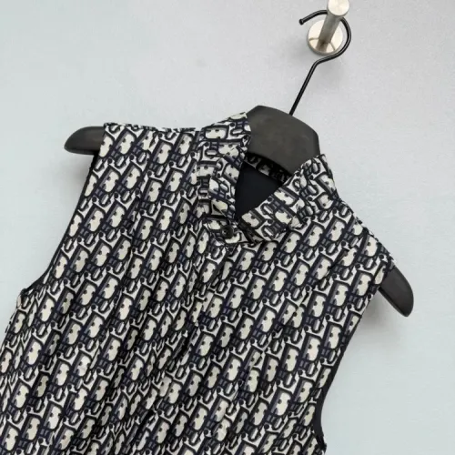 Replica Christian Dior Dresses Sleeveless For Women #1472406 $135.00 USD for Wholesale