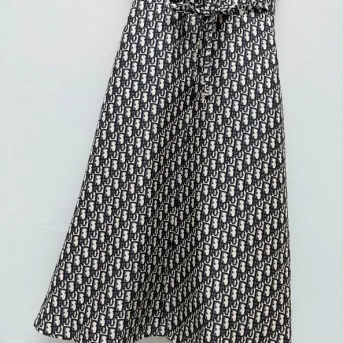 Replica Christian Dior Dresses Sleeveless For Women #1472406 $135.00 USD for Wholesale