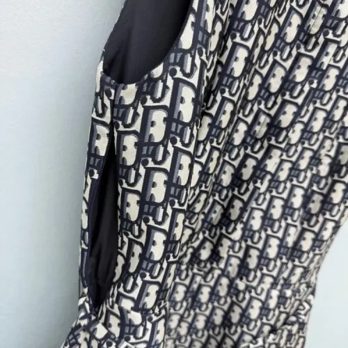 Replica Christian Dior Dresses Sleeveless For Women #1472406 $135.00 USD for Wholesale