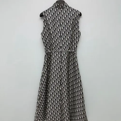 Replica Christian Dior Dresses Sleeveless For Women #1472406 $135.00 USD for Wholesale