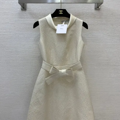 Wholesale Christian Dior Dresses Sleeveless For Women #1472408 $130.00 USD, Wholesale Quality Replica Christian Dior Dresses
