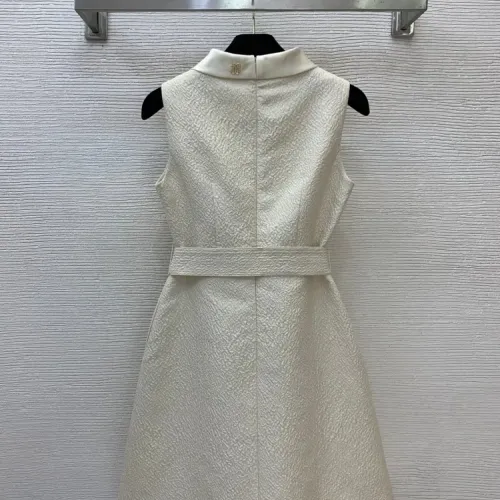 Replica Christian Dior Dresses Sleeveless For Women #1472408 $130.00 USD for Wholesale