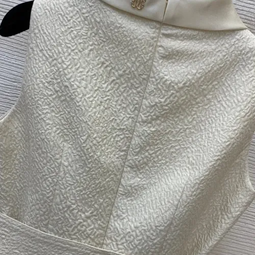 Replica Christian Dior Dresses Sleeveless For Women #1472408 $130.00 USD for Wholesale