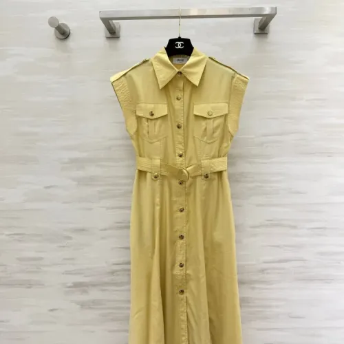 Wholesale Celine Dresses Sleeveless For Women #1472409 $170.00 USD, Wholesale Quality Replica Celine Dresses