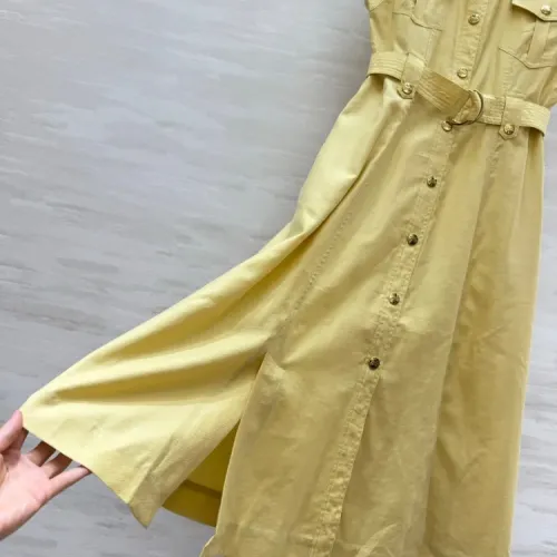 Replica Celine Dresses Sleeveless For Women #1472409 $170.00 USD for Wholesale
