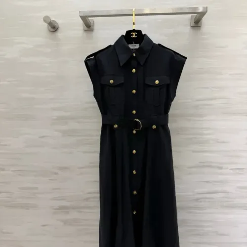 Wholesale Celine Dresses Sleeveless For Women #1472410 $170.00 USD, Wholesale Quality Replica Celine Dresses