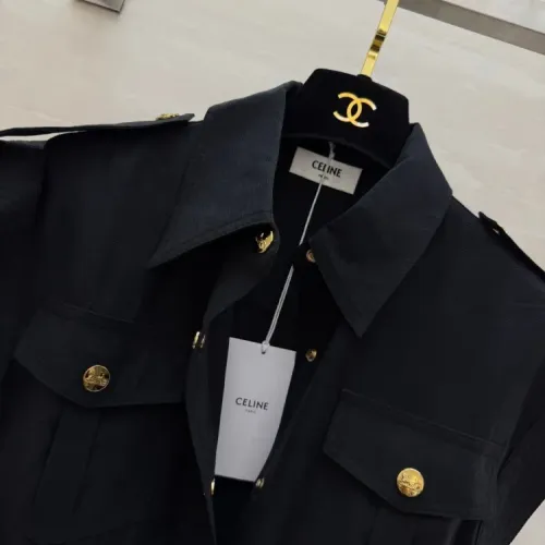 Replica Celine Dresses Sleeveless For Women #1472410 $170.00 USD for Wholesale
