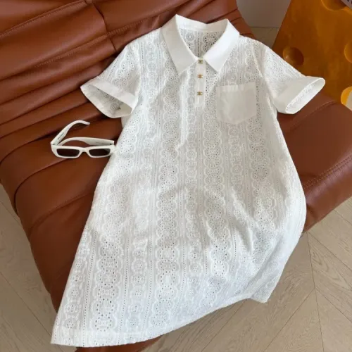 Wholesale Celine Dresses Short Sleeved For Women #1472411 $76.00 USD, Wholesale Quality Replica Celine Dresses