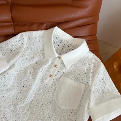 Replica Celine Dresses Short Sleeved For Women #1472411 $76.00 USD for Wholesale