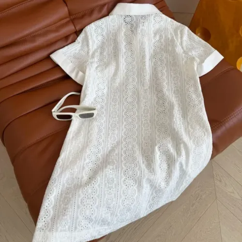 Replica Celine Dresses Short Sleeved For Women #1472411 $76.00 USD for Wholesale