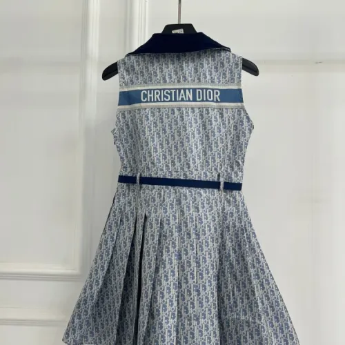 Replica Christian Dior Dresses Sleeveless For Women #1472412 $102.00 USD for Wholesale
