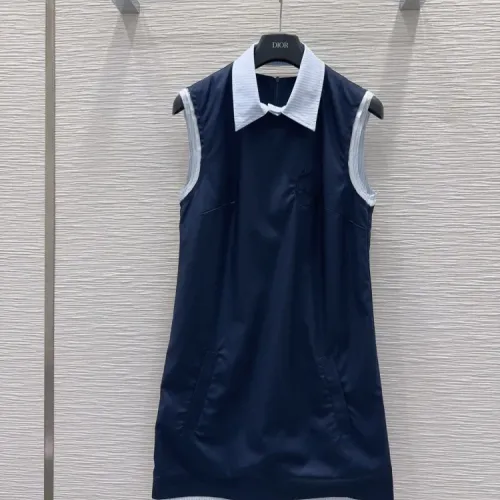 Wholesale Christian Dior Dresses Sleeveless For Women #1472415 $72.00 USD, Wholesale Quality Replica Christian Dior Dresses