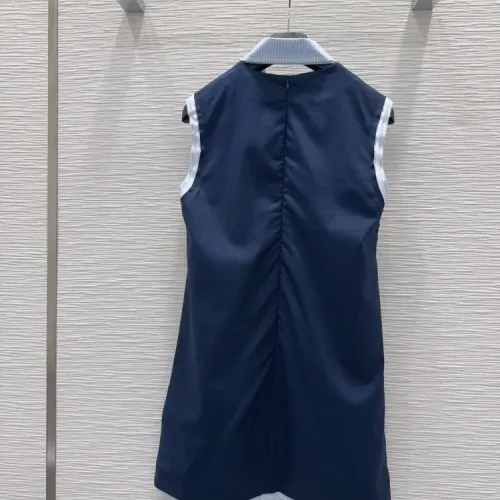 Replica Christian Dior Dresses Sleeveless For Women #1472415 $72.00 USD for Wholesale