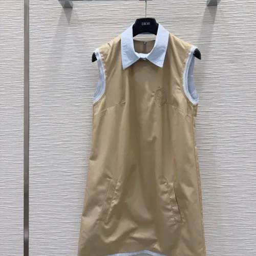 Wholesale Christian Dior Dresses Sleeveless For Women #1472416 $72.00 USD, Wholesale Quality Replica Christian Dior Dresses