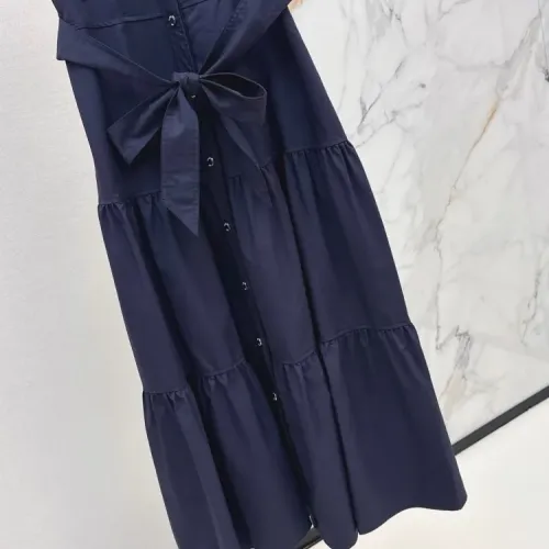 Replica Christian Dior Dresses Short Sleeved For Women #1472422 $80.00 USD for Wholesale