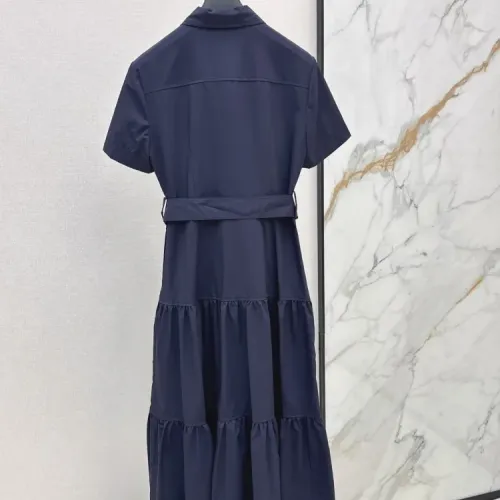 Replica Christian Dior Dresses Short Sleeved For Women #1472422 $80.00 USD for Wholesale