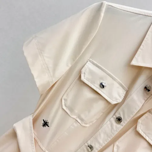 Replica Christian Dior Dresses Short Sleeved For Women #1472423 $80.00 USD for Wholesale