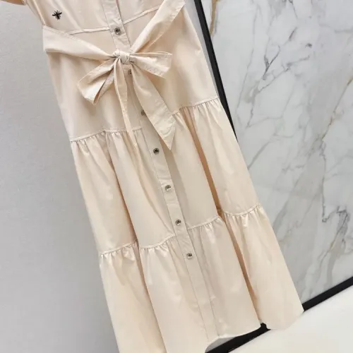 Replica Christian Dior Dresses Short Sleeved For Women #1472423 $80.00 USD for Wholesale