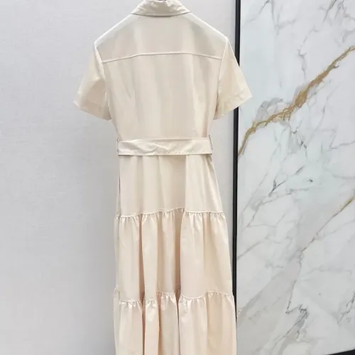 Replica Christian Dior Dresses Short Sleeved For Women #1472423 $80.00 USD for Wholesale
