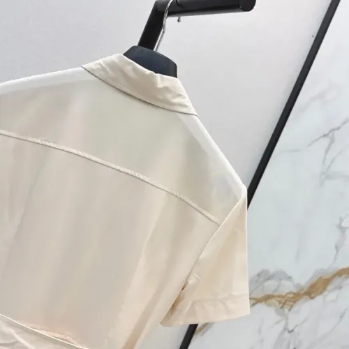 Replica Christian Dior Dresses Short Sleeved For Women #1472423 $80.00 USD for Wholesale