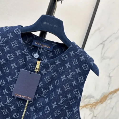 Replica Louis Vuitton LV Dresses Sleeveless For Women #1472424 $68.00 USD for Wholesale