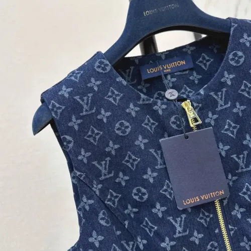 Replica Louis Vuitton LV Dresses Sleeveless For Women #1472424 $68.00 USD for Wholesale
