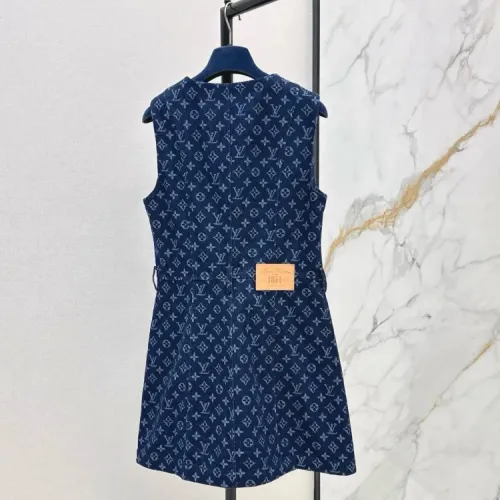 Replica Louis Vuitton LV Dresses Sleeveless For Women #1472424 $68.00 USD for Wholesale