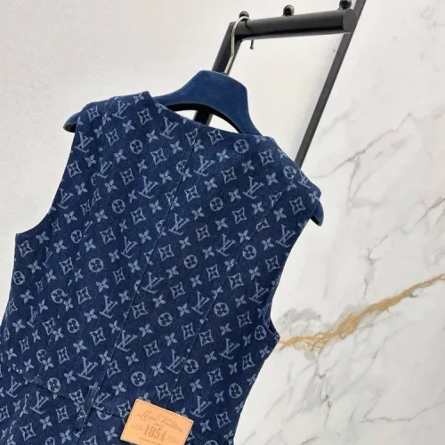 Replica Louis Vuitton LV Dresses Sleeveless For Women #1472424 $68.00 USD for Wholesale