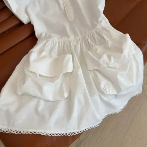 Replica MIU MIU Dresses Short Sleeved For Women #1472425 $76.00 USD for Wholesale