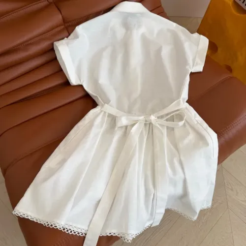 Replica MIU MIU Dresses Short Sleeved For Women #1472425 $76.00 USD for Wholesale