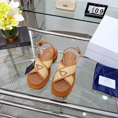 Replica Prada Sandal For Women #1472426 $92.00 USD for Wholesale