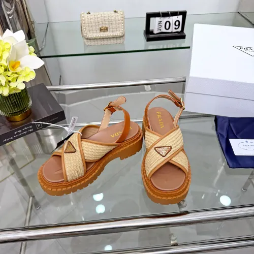 Replica Prada Sandal For Women #1472426 $92.00 USD for Wholesale