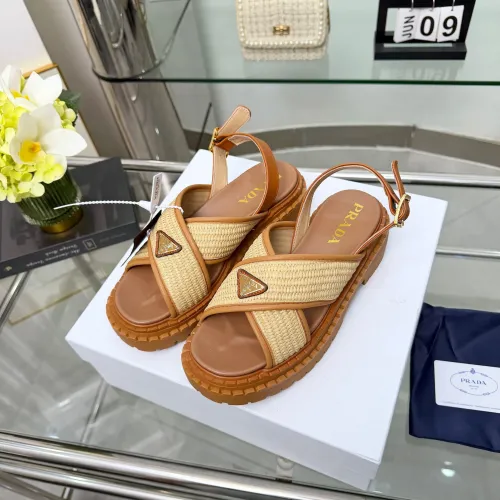 Replica Prada Sandal For Women #1472426 $92.00 USD for Wholesale