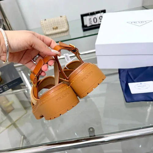 Replica Prada Sandal For Women #1472426 $92.00 USD for Wholesale