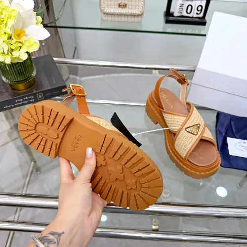 Replica Prada Sandal For Women #1472426 $92.00 USD for Wholesale
