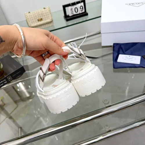 Replica Prada Sandal For Women #1472427 $92.00 USD for Wholesale
