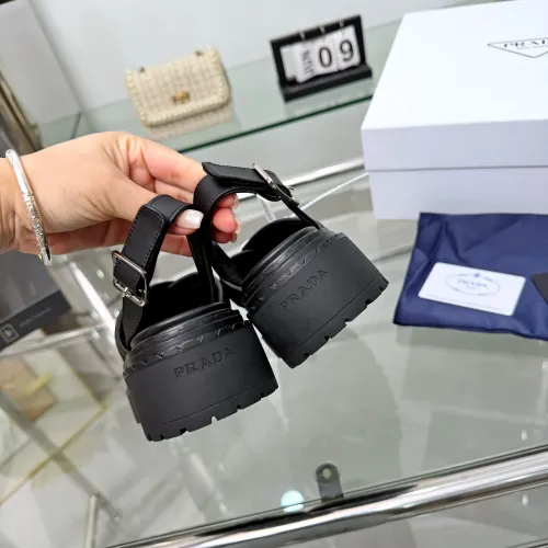 Replica Prada Sandal For Women #1472428 $92.00 USD for Wholesale