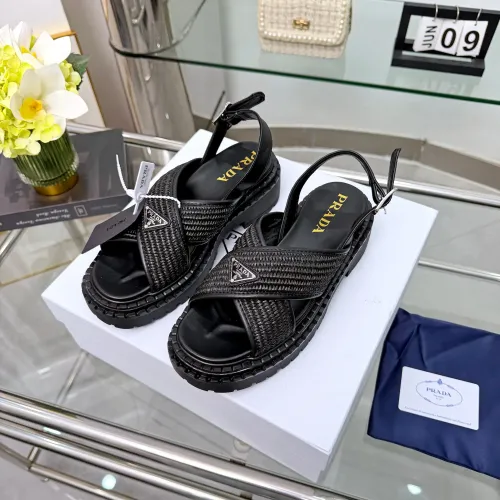 Replica Prada Sandal For Women #1472428 $92.00 USD for Wholesale
