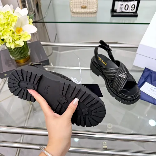 Replica Prada Sandal For Women #1472428 $92.00 USD for Wholesale
