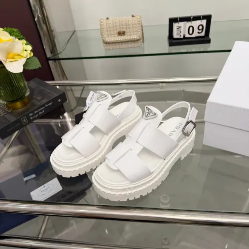 Wholesale Prada Sandal For Women #1472429 $92.00 USD, Wholesale Quality Replica Prada Sandal
