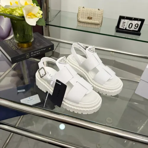 Replica Prada Sandal For Women #1472429 $92.00 USD for Wholesale