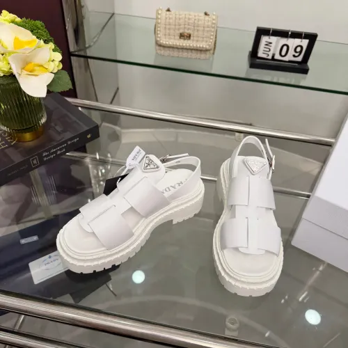 Replica Prada Sandal For Women #1472429 $92.00 USD for Wholesale
