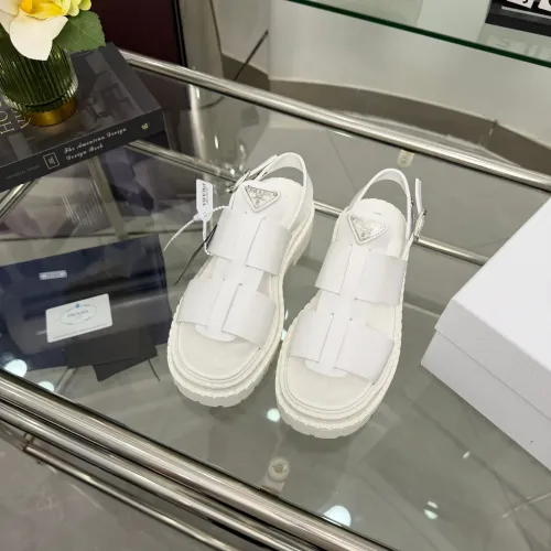Replica Prada Sandal For Women #1472429 $92.00 USD for Wholesale