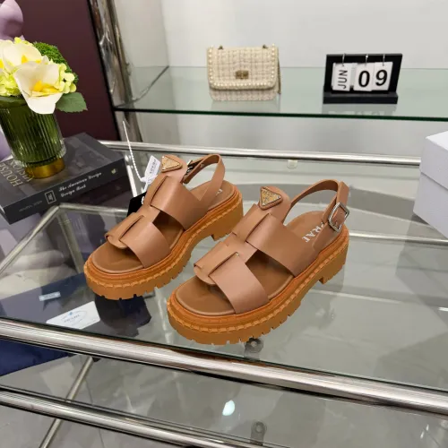 Wholesale Prada Sandal For Women #1472430 $92.00 USD, Wholesale Quality Replica Prada Sandal