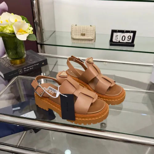 Replica Prada Sandal For Women #1472430 $92.00 USD for Wholesale