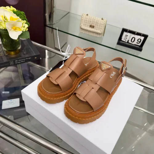 Replica Prada Sandal For Women #1472430 $92.00 USD for Wholesale