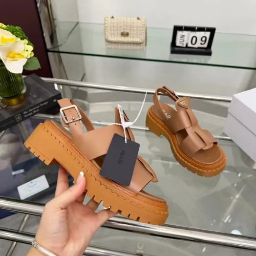 Replica Prada Sandal For Women #1472430 $92.00 USD for Wholesale